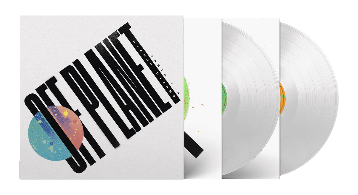 Vinyl - Django Django : Off Planet (Ltd Clear Vinyl) - The Record Hub