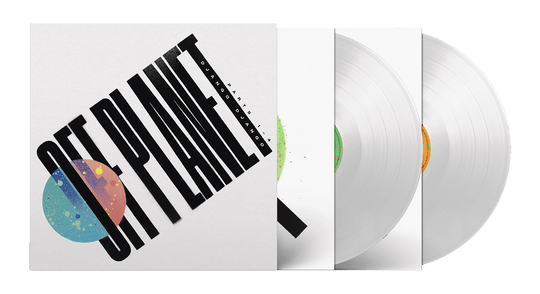 Django Django : Off Planet (Ltd Clear Vinyl)
