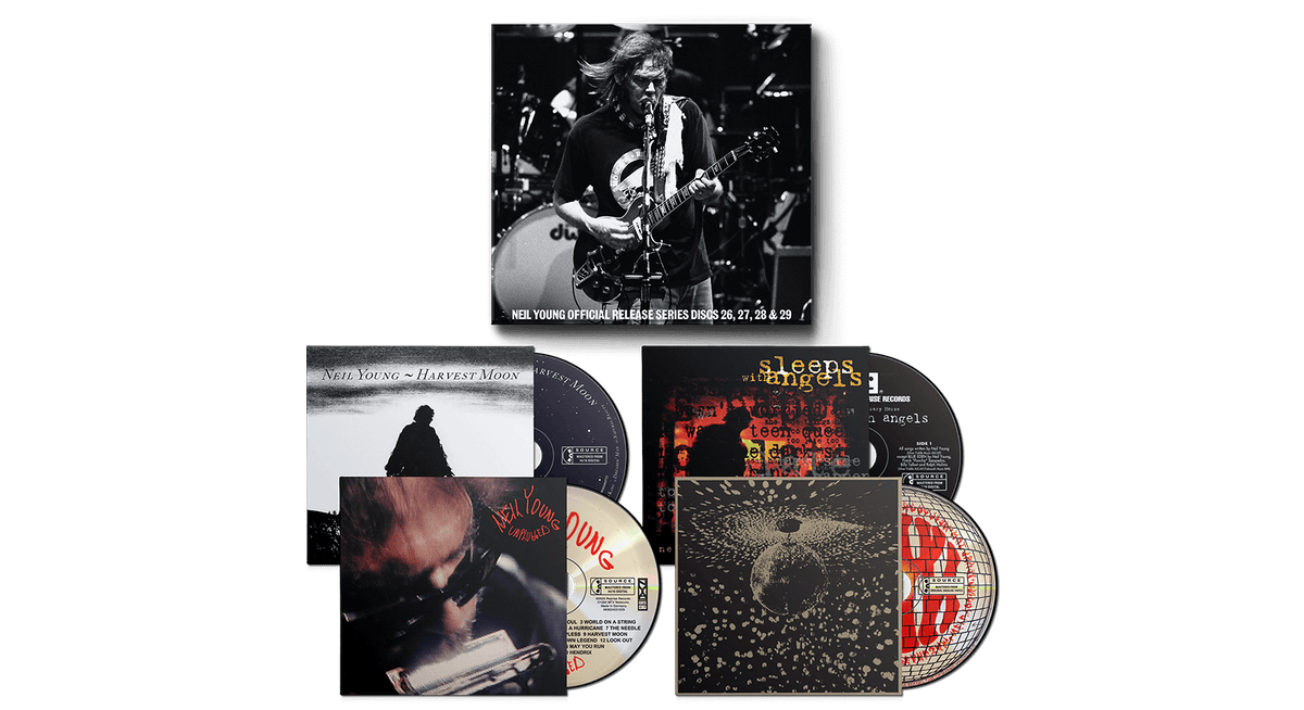 Vinyl - [Pre-Order [24/10] Neil Young : Official Release Series Volume (Discs 26, 27, 28 &amp; 29)(4CD Set) - The Record Hub