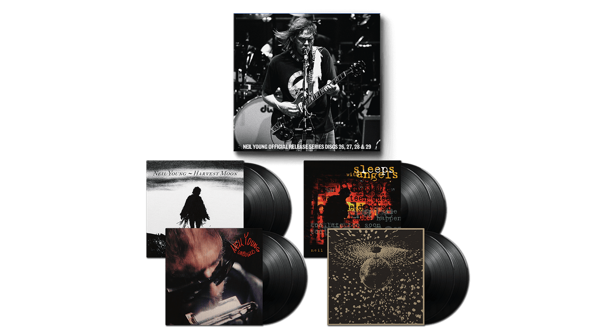 Vinyl - [Pre-Order [24/10] Neil Young : Official Release Series Volume (Discs 26, 27, 28 &amp; 29)(8LP Set) - The Record Hub