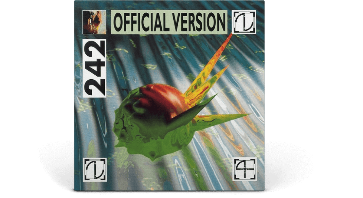 Vinyl - Front 242 : Official Version - The Record Hub
