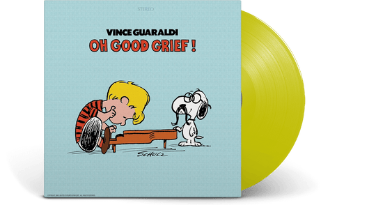 Vince Guaraldi : Oh, Good Grief! (Yellow Vinyl)