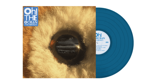 The Wombats : Oh! The Ocean (Transparent Blue Vinyl)
