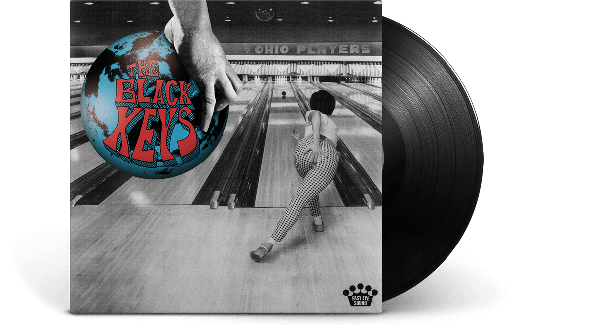 Vinyl - The Black Keys : Ohio Players (STD Black Vinyl) - The Record Hub