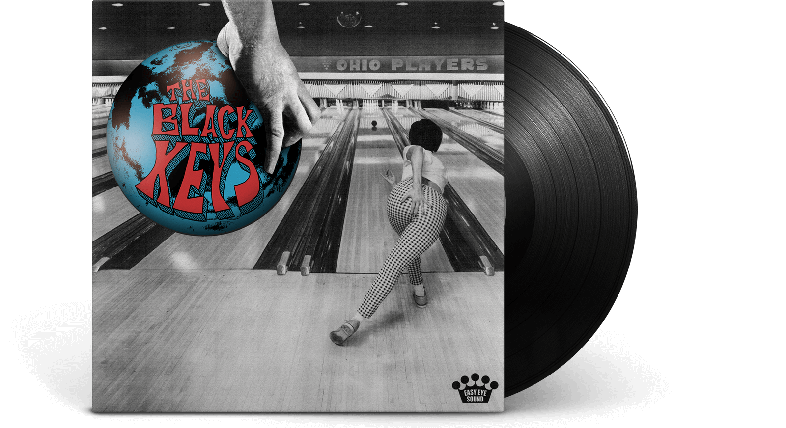 Vinyl - The Black Keys : Ohio Players (STD Black Vinyl) - The Record Hub