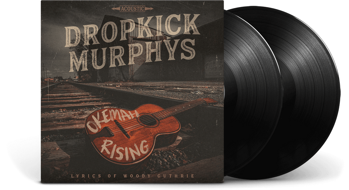 Vinyl - Dropkick Murphys : Okemah Rising - The Record Hub