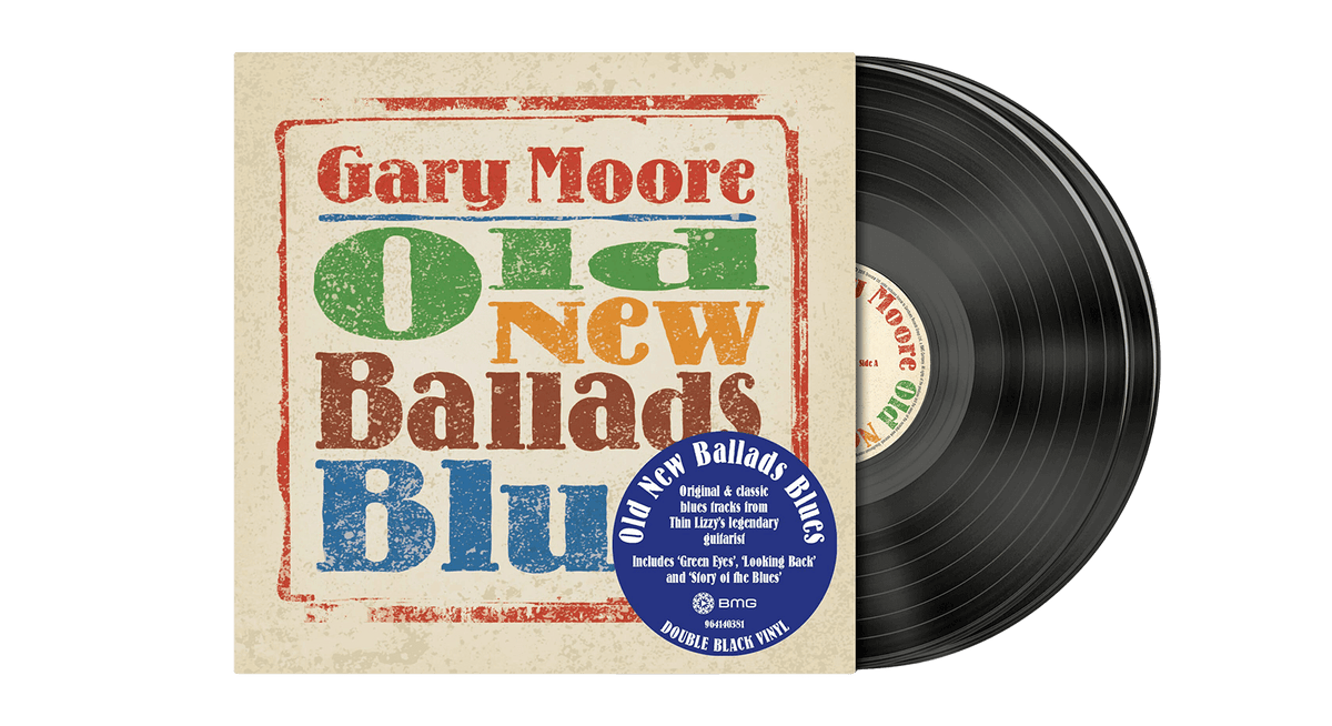 Vinyl - [Pre-Order [24/04] Gary Moore : Old New Ballads Blues - The Record Hub