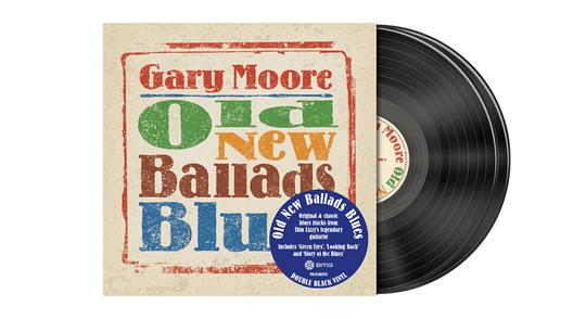 [Pre-Order [24/04] Gary Moore : Old New Ballads Blues