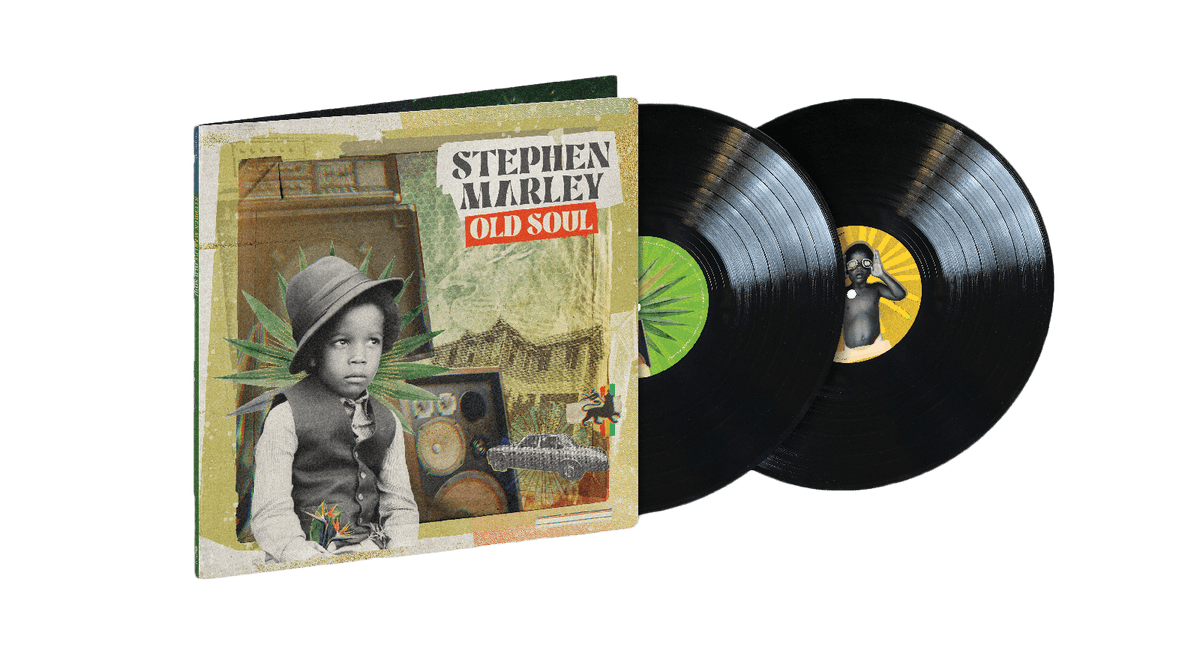 Vinyl - Stephen Marley : Old Soul - The Record Hub