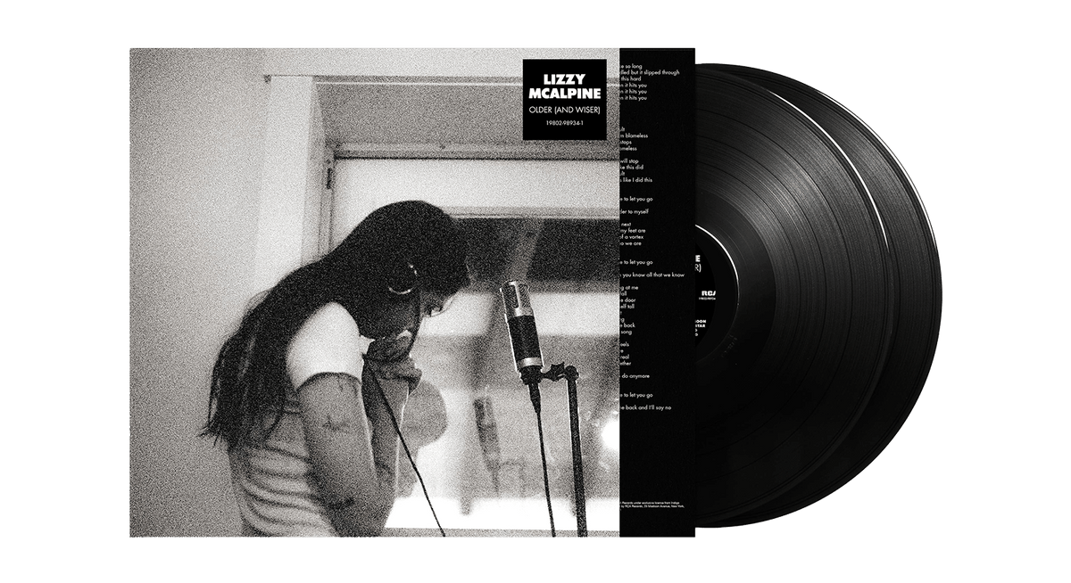 Vinyl - [Pre-Order [16/01] Lizzy McAlpine : Older (and Wiser) - The Record Hub