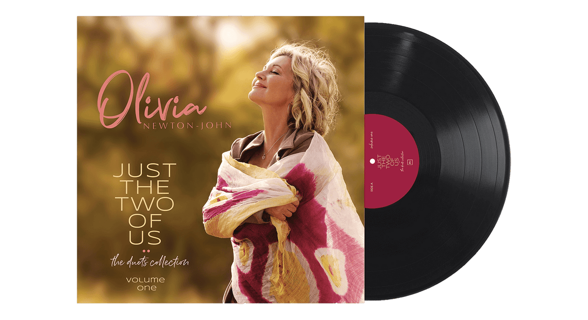Vinyl - Olivia Newton-John : Just The Two Of Us - Duets Volume 1 (180g) - The Record Hub