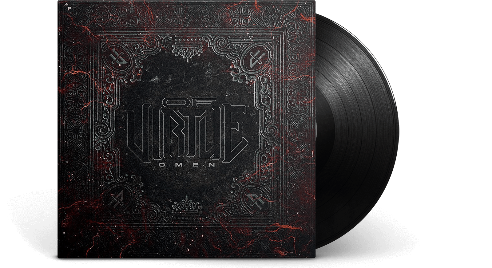 欧LP Of Virtue Omen NONE ARISING EMPIRE /00260 Vinyl | Of Virtue | Omen