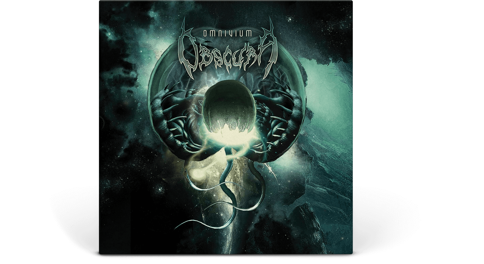 Vinyl - Obscura : Omnivium (Three Colour Merge Splatter Vinyl ) - The Record Hub