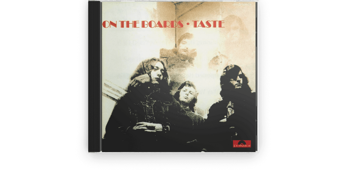 Taste : On The Boards (CD)