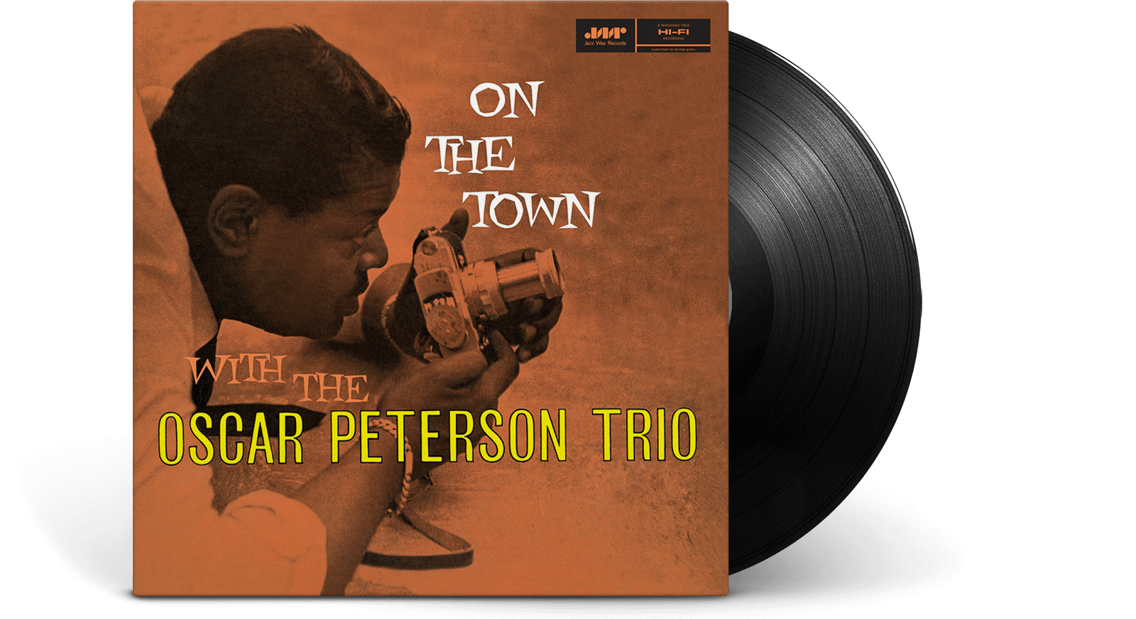 Vinyl - Oscar Peterson Trio : On The Town with the Oscar Peterson Trio - The Record Hub