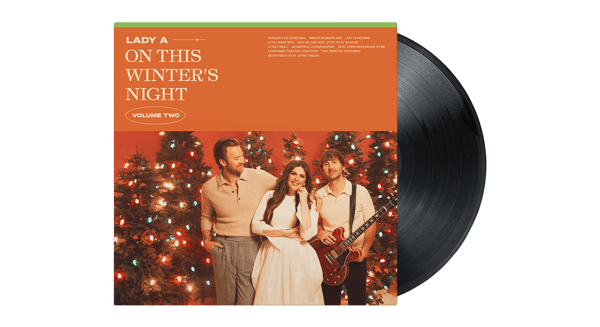Vinyl - Lady A : On This Winter’s Night (Vol.2) - The Record Hub