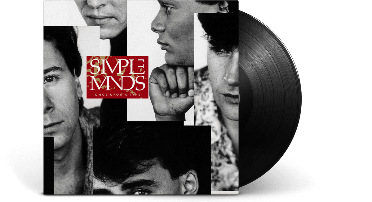 Vinyl - [Pre-Order [17/10] Simple Minds : Once Upon A Time (Deluxe Edition) - The Record Hub