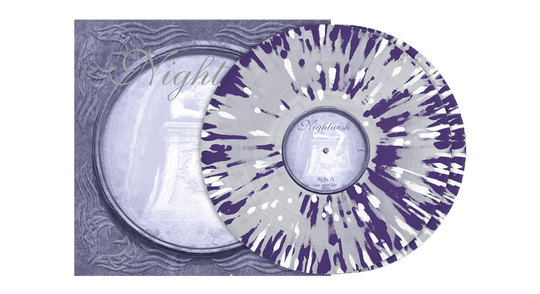 Nightwish : Once (Remastered) (Clear White Purple Splatter Vinyl)