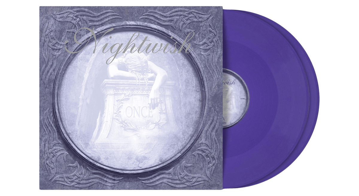 Vinyl - Nightwish : Once (Remastered) (Purple Vinyl) - The Record Hub