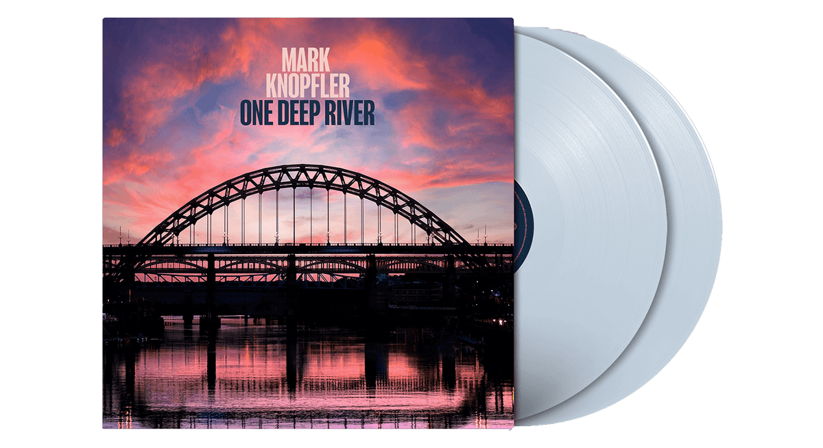 Vinyl - Mark Knopfler : One Deep River (Light Blue Vinyl) - The Record Hub