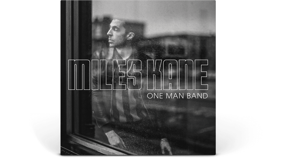 Vinyl - Miles Kane : One Man Band  (Ltd Transparent Vinyl) - The Record Hub