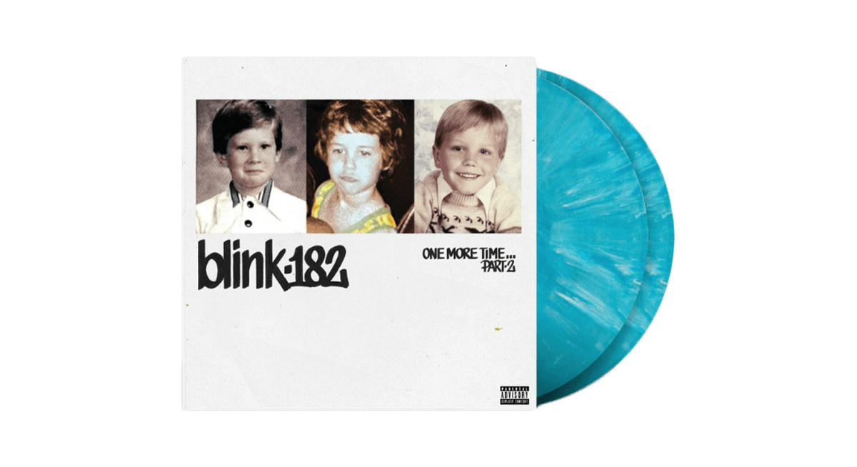 Vinyl - Blink 182 : One More Time: Part 2 (Blue Balls Vinyl) - The Record Hub