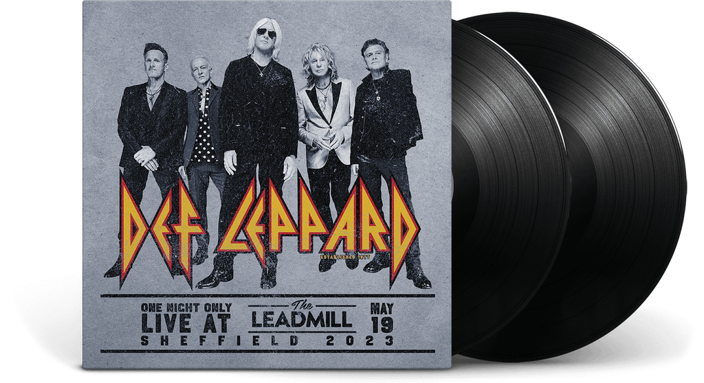 欧2LP Def Leppard One Night Only: Live At The Leadmill 2023 00602465832884 Mercury Studios 未開封 /00660 OneNightOnlyLiveatTheLeadmillS