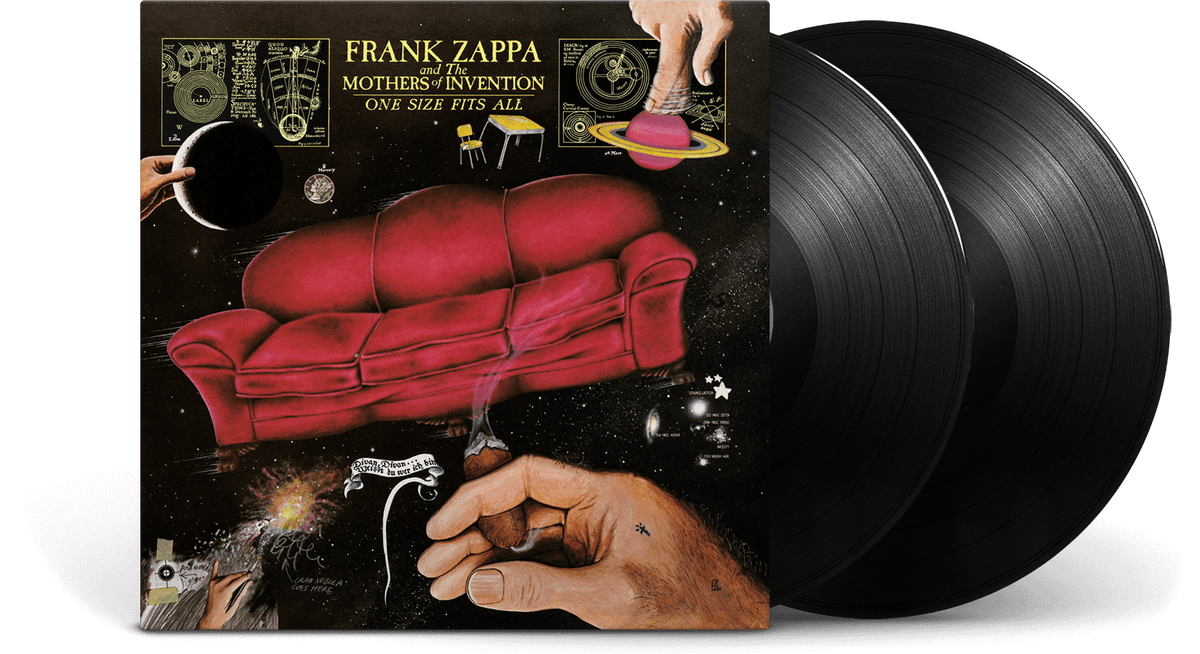 [Pre-Order [26/09] Frank Zappa : One Size Fits All