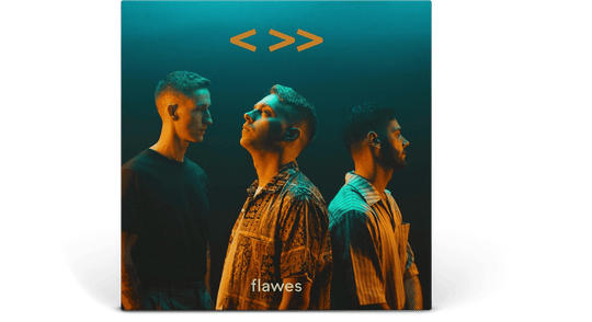 FLAWES : One Step Back, Two Steps Forward (Yellow & Orange Galaxy Vinyl)