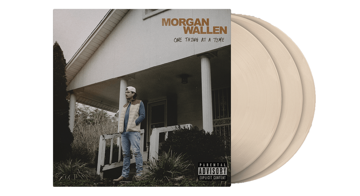 Vinyl - Morgan Wallen : One Thing At A Time (Bone White Vinyl) - The Record Hub