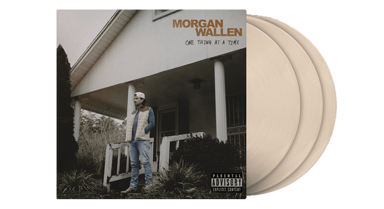 Morgan Wallen : One Thing At A Time (Bone White Vinyl)