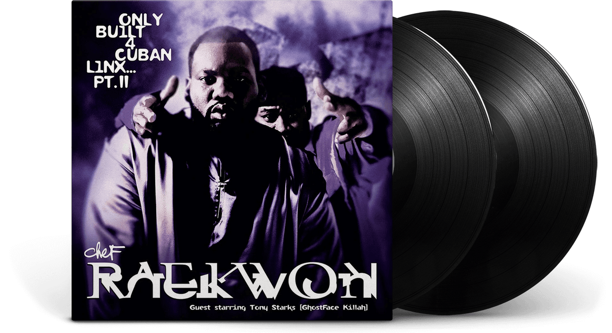 Raekwon : Only Built 4 Cuban Linx... Pt. II
