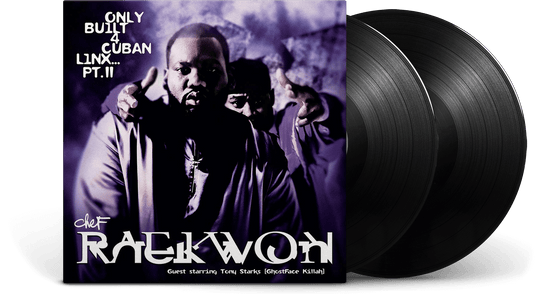 Raekwon : Only Built 4 Cuban Linx... Pt. II