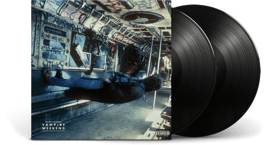 Vampire Weekend : Only God Was Above Us (Alt. Cover)