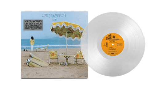 Neil Young : On the Beach (50th Anniversary Edition) [Limited Clear Vinyl]