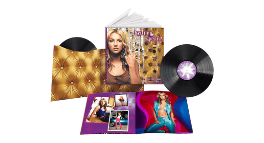 Britney Spears : Oops … I Did It Again - 25th Anniversary (Deluxe bookset package)