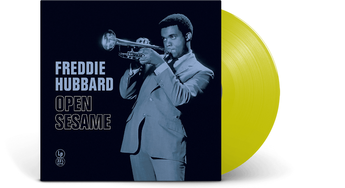 Vinyl - Freddie Hubbard : Open Sesame (Yellow Vinyl) - The Record Hub