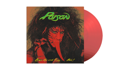 Poison : Open Up and Say…Ahh! (Red Vinyl)