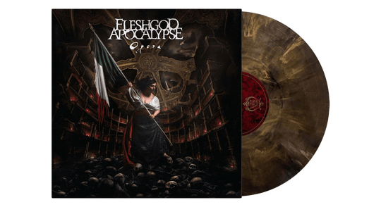 Fleshgod Apocalypse : Opera (Copper/ Black Marbled Vinyl)