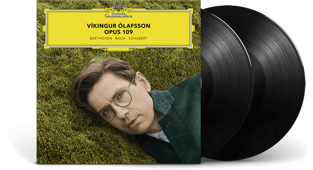 [Pre-Order [21/11] VÍKINGUR ÓLAFSSON : Opus 109 - Beethoven | Bach | Schubert
