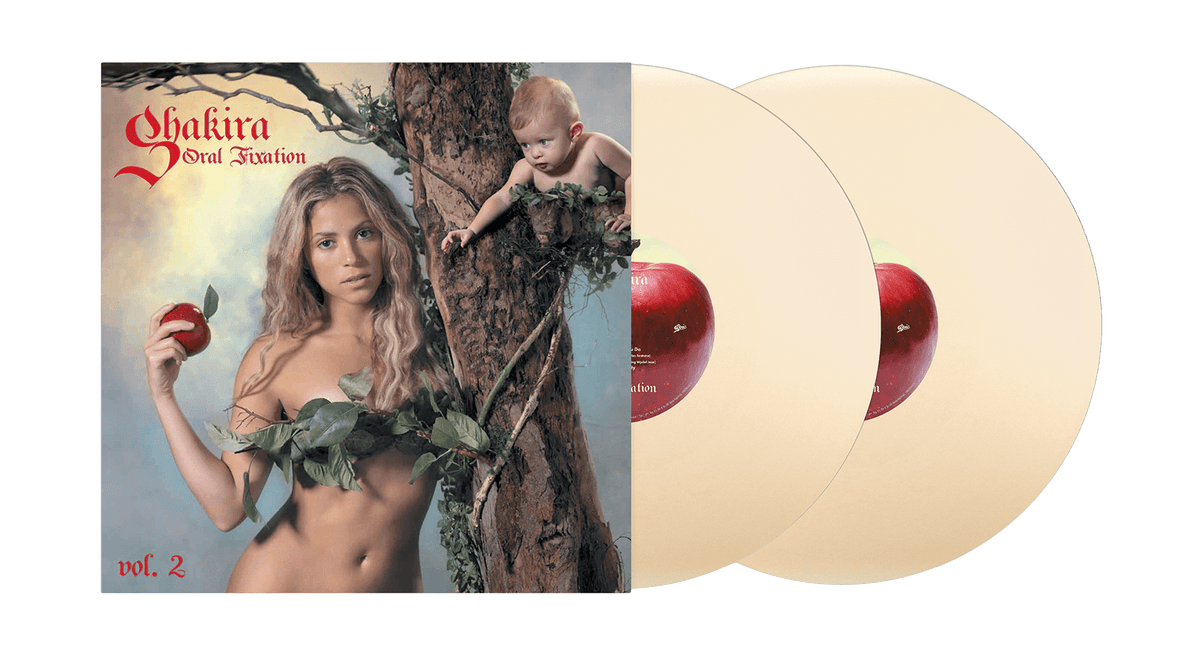 Vinyl - [Pre-Order [13/06] Shakira : Oral Fixation Vol. 2 - 20th Anniversary (Bone Vinyl) - The Record Hub