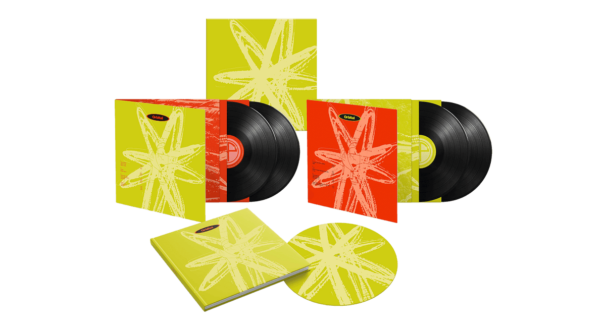 Vinyl - Orbital : Orbital (4LP Boxset) - The Record Hub
