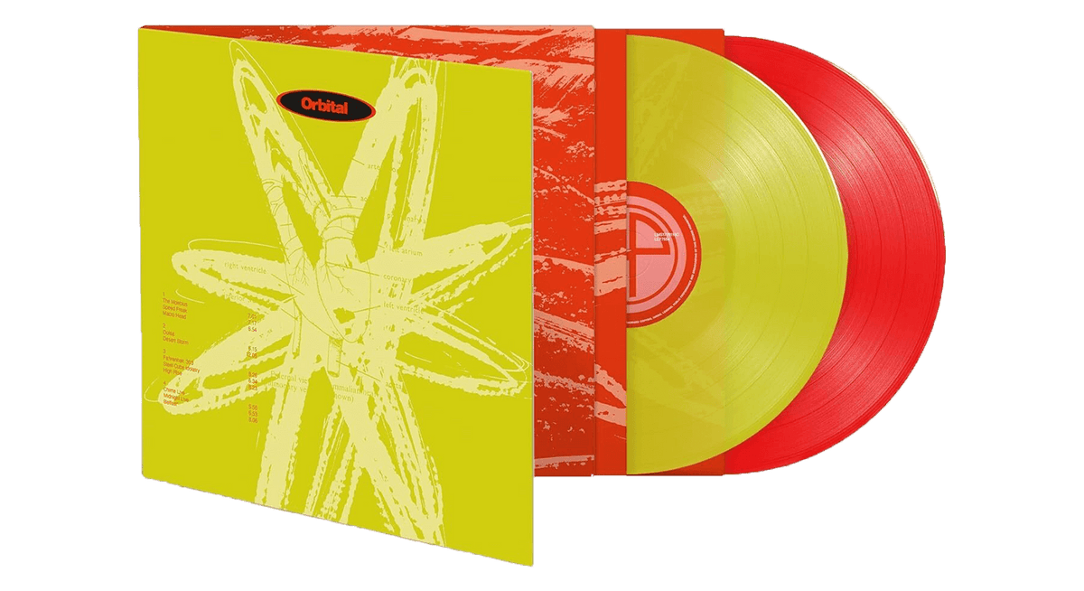 Vinyl - Orbital : Orbital (Green &amp; Red Vinyl) - The Record Hub