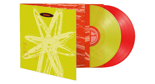 Orbital : Orbital (Green & Red Vinyl)