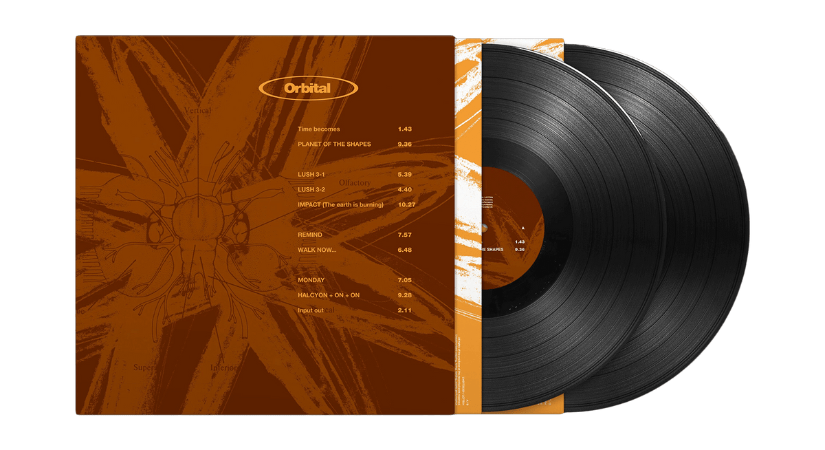 Vinyl - Orbital : Orbital (The Brown Album) - The Record Hub