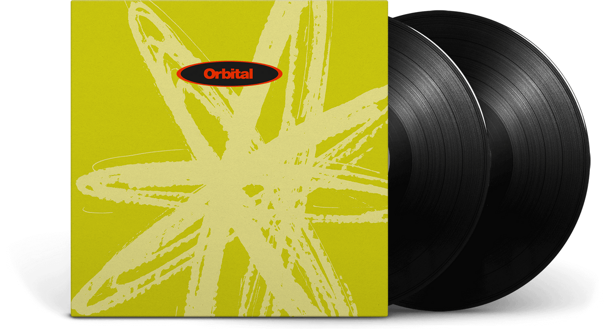 Vinyl - Orbital : Orbital - The Record Hub