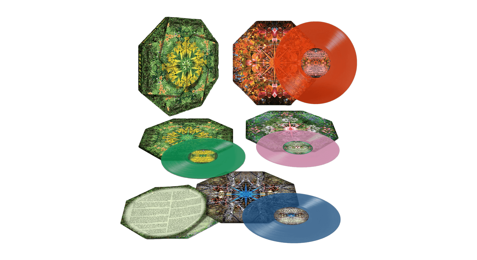 お買い得商品特集 - 販促エクスプレス The | Vinyl Orb Set (4LP Collection Orb The - Orboretum | 洋楽