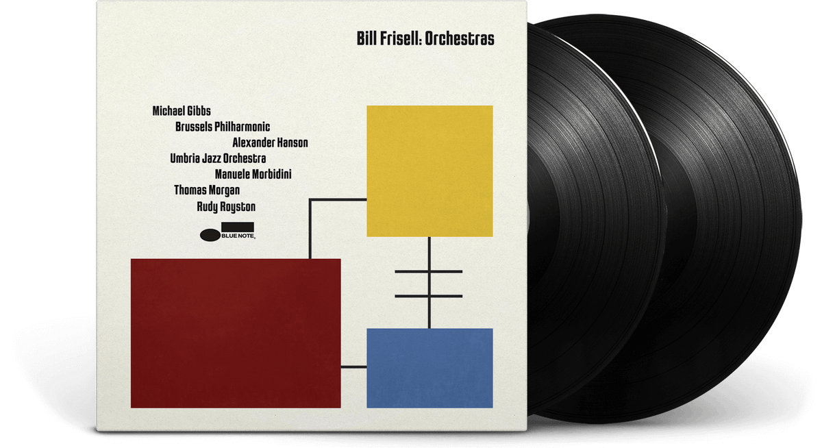 Vinyl - Bill Frisell : Orchestras - The Record Hub