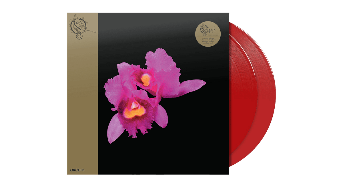 Vinyl - Opeth : Orchid (Red Vinyl) - The Record Hub
