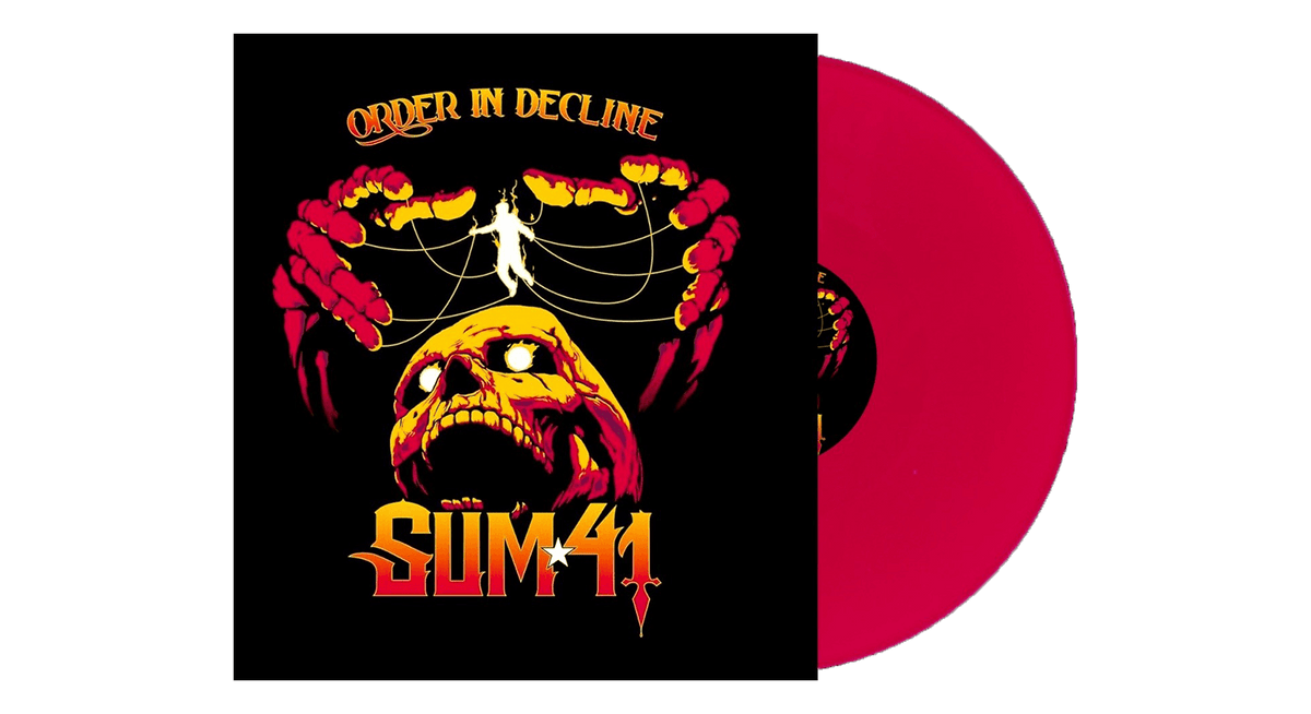 Vinyl - Sum 41 : Order In Decline (Hot Pink Vinyl) - The Record Hub